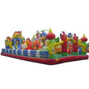 hot sell inflatable amusement park